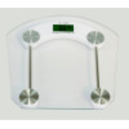 Home Basics Glass Bathroom Scale BS01261